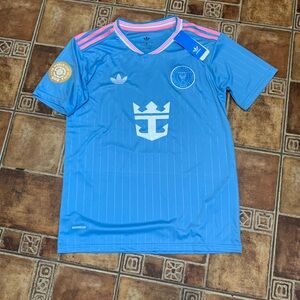 Adidas inter Miami 2025/26 Club World Cup third Kit Jersey size M